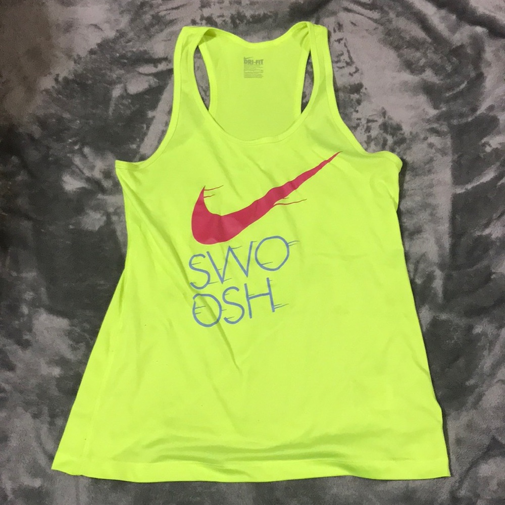 Nike dri fit tank top